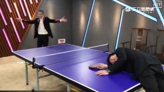 老蕭、JJ激戰乒乓球　打破不合傳言