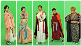 《綜藝3國智》，主持群李李仁、納豆、王少偉、花花和Lulu
圖/台視提供