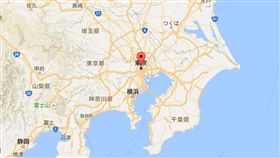 東京 Google map
