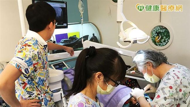 好動撞斷牙！門診鎮靜讓孩子不怕治療