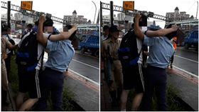 高中生與教官當街打架／爆料公社