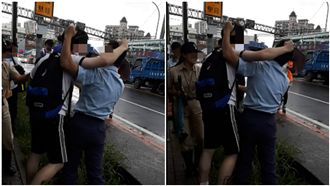 疑不滿被要求走天橋　高中生竟打教官