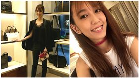 陳庭妮,合成圖／記者郭靜育攝影、臉書