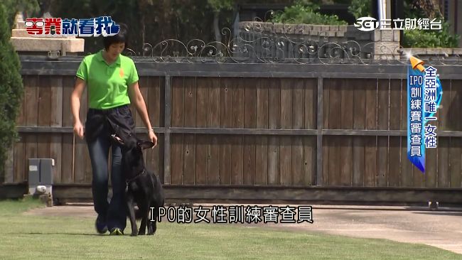 亞洲第一位！邵秀蘭訓警犬戰功彪炳
