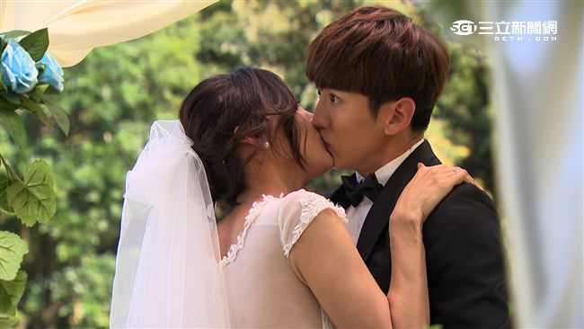 與洪小鈴拍吻戲　孫沁岳災難重重