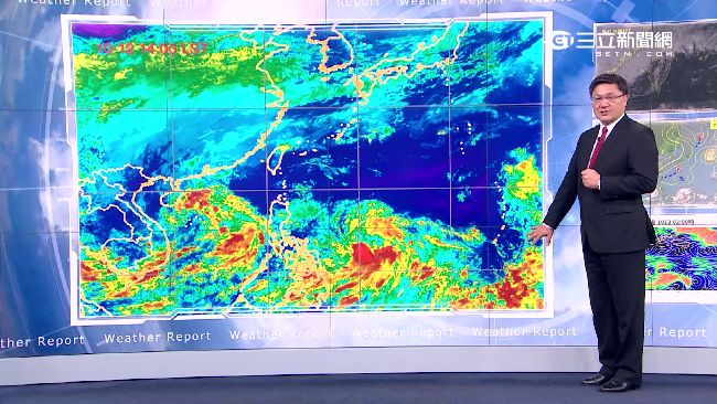 關島海面熱帶低壓　恐成22號颱風