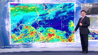 關島海面熱帶低壓　恐成22號颱風