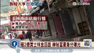 台灣來的隱形富豪　狂掃港台金店面