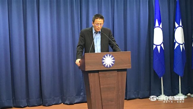 轟蔡政府草包　國民黨號召全民反核食