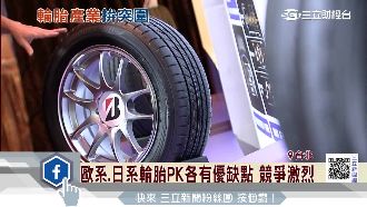 輪胎日廠推新產品　建企業形象拼市占