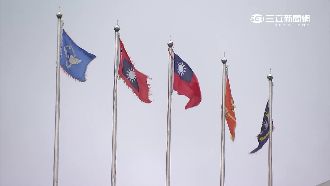幫軍方解煞氣？國防部插五色旗改風水
