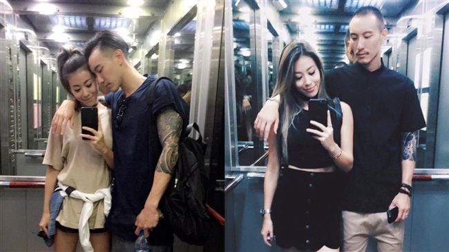 超閃！王陽明變小男人依偎蔡詩芸懷裡