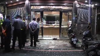 男持榔頭闖銀樓搶劫　店家損失15萬