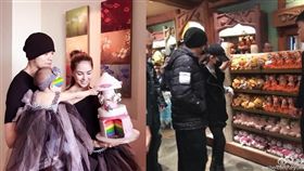 周杰倫,昆凌,小周周,女兒（合成圖／翻攝自周杰倫、星娛樂微博）