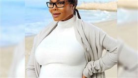 珍娜傑克森懷孕（圖／翻攝自時人雜誌推特）