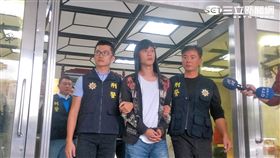 台北市刑大偵五隊瓦解以黃軍淞為首的「三蘆聯盟」（楊忠翰攝）