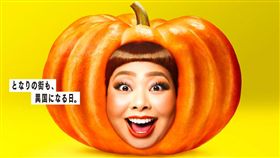 諧星,渡邊直美,台灣,日本,混血,萬聖節,鐵路,列車,活動,裝置藝術,個展,展覽(http://www.seibu-halloween2016.jp/index.html)