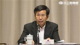 教育部長潘文忠。（記者盧素梅）