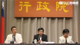 行政院會。（記者盧素梅攝）