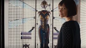 蟻人,黃蜂女,Nicole Evangeline（圖／翻攝自JoBlo Movie Trailers YouTube）
https://www.youtube.com/watch?v=eOGtBCIKR2A