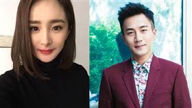 劉愷威、楊冪（圖／劉愷威、楊冪微博）