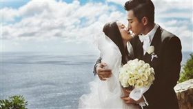 劉愷威、楊冪（圖／劉愷威、楊冪微博）16:9