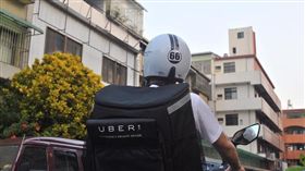 uber機車外送 圖／翻攝自uber臉書
