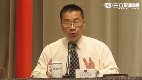 行政院發言人徐國勇。（記攝者盧素梅攝）