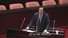 黃國昌 圖／翻攝自立法院直播