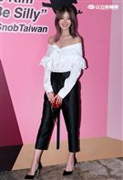 國際超人氣名模Irene Kim首度來台，為時尚服飾精品店開幕走秀。（記者邱榮吉/攝影）