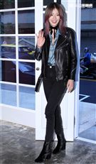 國際超人氣名模Irene Kim首度來台，為時尚服飾精品店開幕走秀。（記者邱榮吉/攝影）