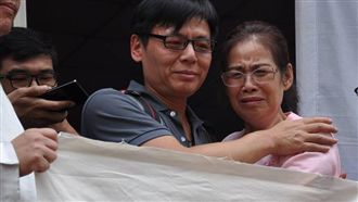 徐自強將無罪「當成媽媽的生日禮物」