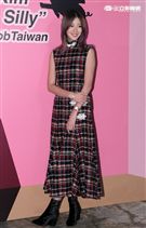 國際超人氣名模Irene Kim首度來台，為時尚服飾精品店開幕走秀。（記者邱榮吉/攝影）