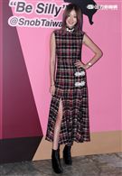 國際超人氣名模Irene Kim首度來台，為時尚服飾精品店開幕走秀。（記者邱榮吉/攝影）