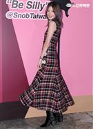 國際超人氣名模Irene Kim首度來台，為時尚服飾精品店開幕走秀。（記者邱榮吉/攝影）