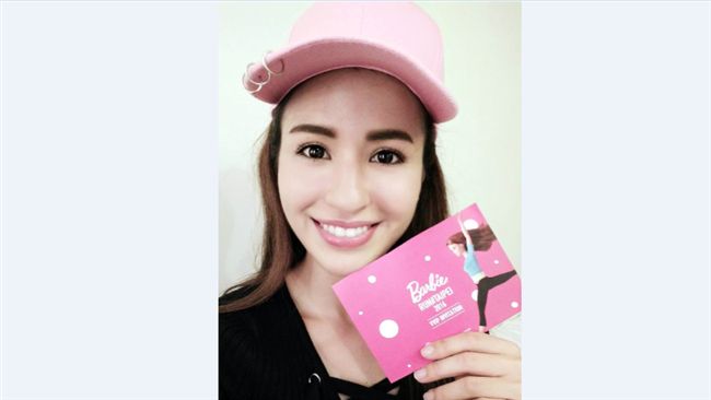 路跑女神雷艾美　挑戰芭比美力路跑