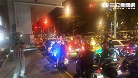 持刀,互砍,行車,糾紛,基隆路,辛亥路