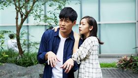 《紅毛鬼上身》緯來電影提供