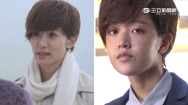 獨家保鑣也玩變裝　黃薇渟撞臉琵亞諾