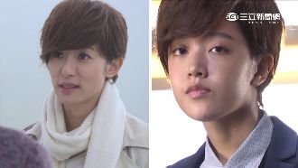 獨家保鑣也玩變裝　黃薇渟撞臉琵亞諾