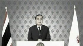 泰國總理（圖／翻攝自泰國電視台）