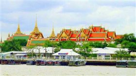 泰國曼谷大皇宮。（圖／翻攝自維基百科）