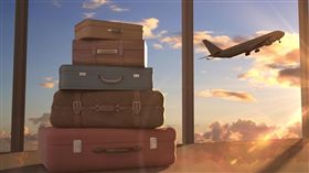 旅遊,旅行,行李箱,出國,海外（圖／shutterstock／達志影像）