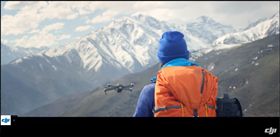 空拍機　DJI 黑旋風Mavic航拍機　飛隼科技　翻攝影片