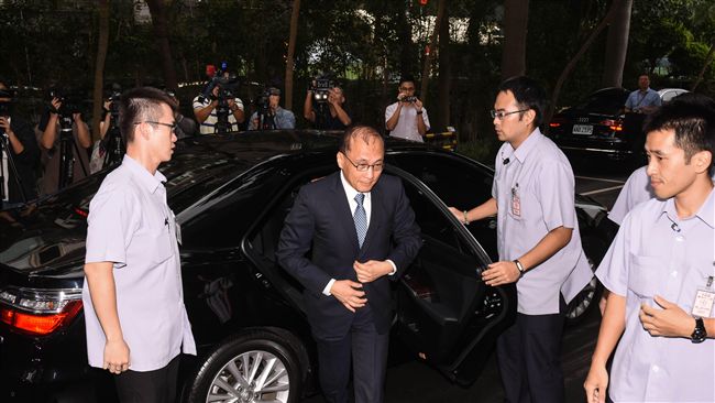 執政決策會議違憲？林全拉扁、馬救援