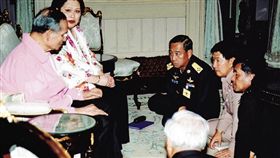 泰國,國王,蒲美蓬／路透社／達志影像