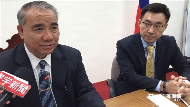 藍黨團要柱：洪習會大聲說一中各表