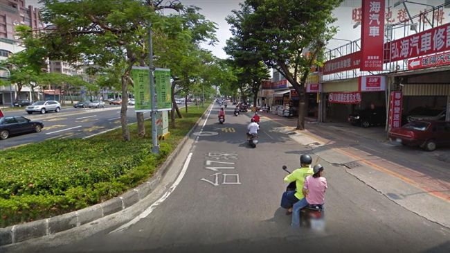 行人闖慢車道遭撞死　家屬求償敗訴