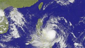 莎莉佳颱風_氣象局