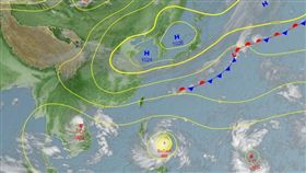 1014颱風動態／中央氣象局